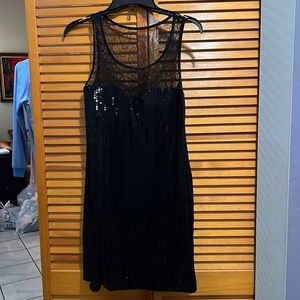 As U wish brand, size medium in black.